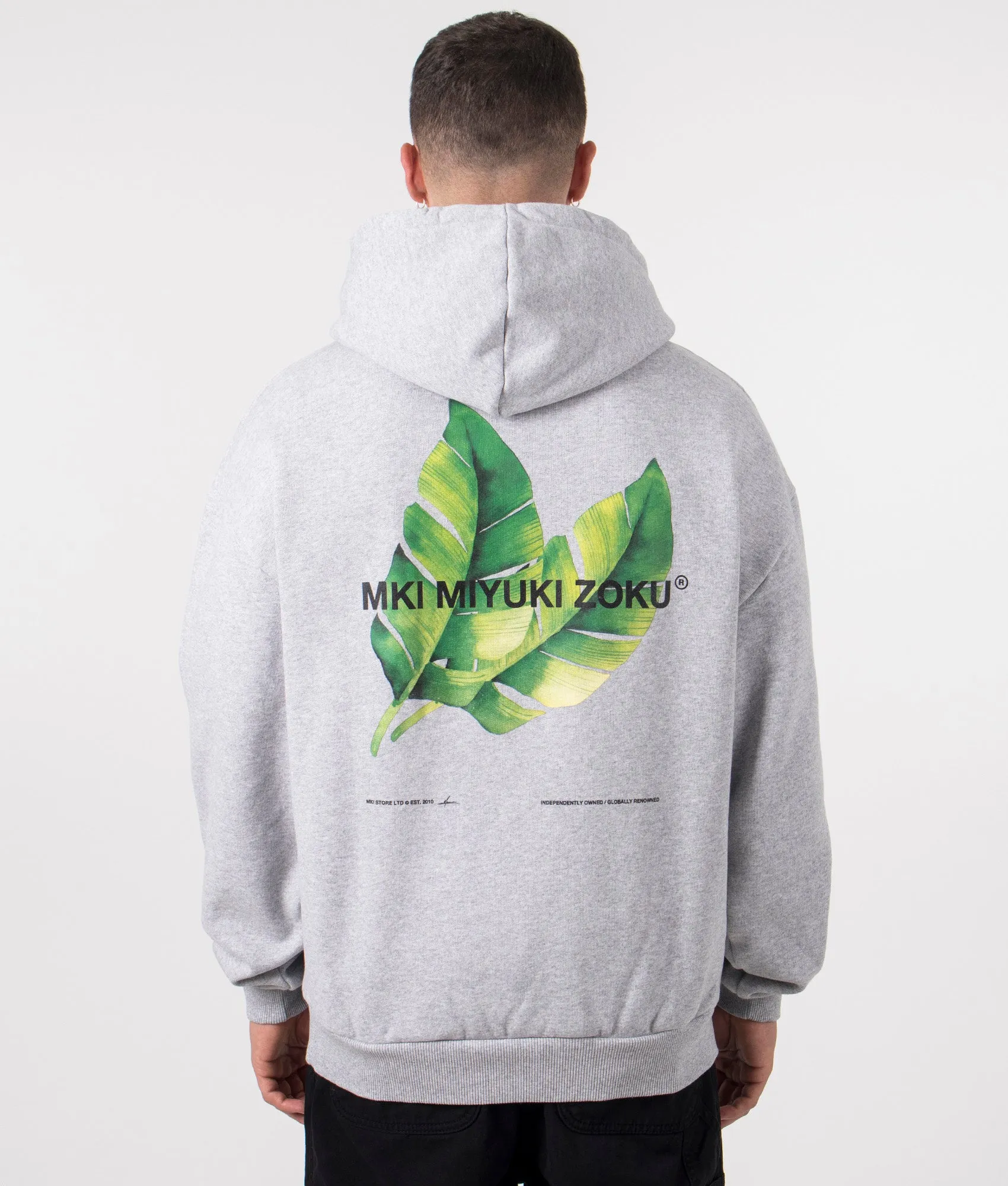 Oversized Leaf Hoodie