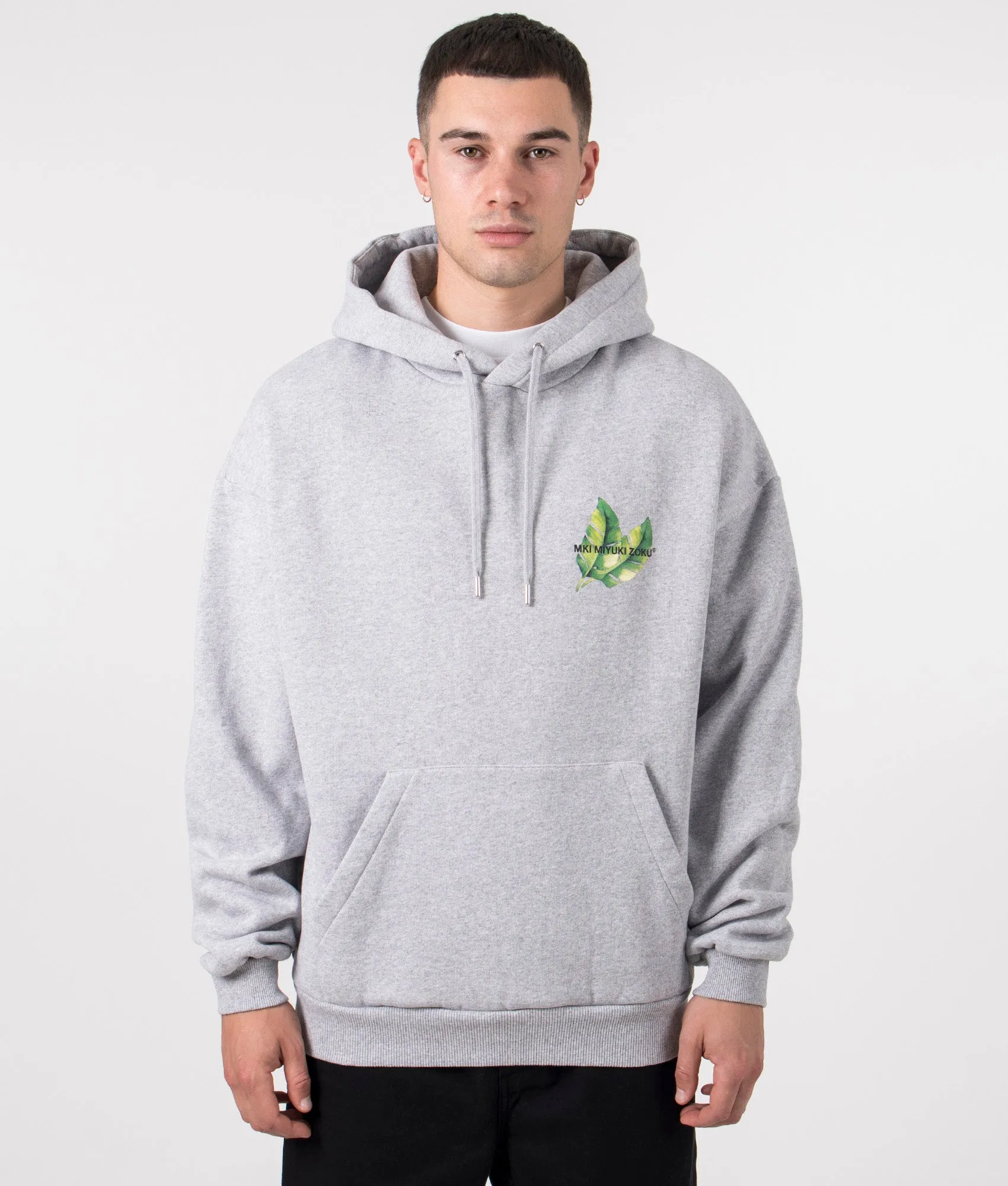 Oversized Leaf Hoodie