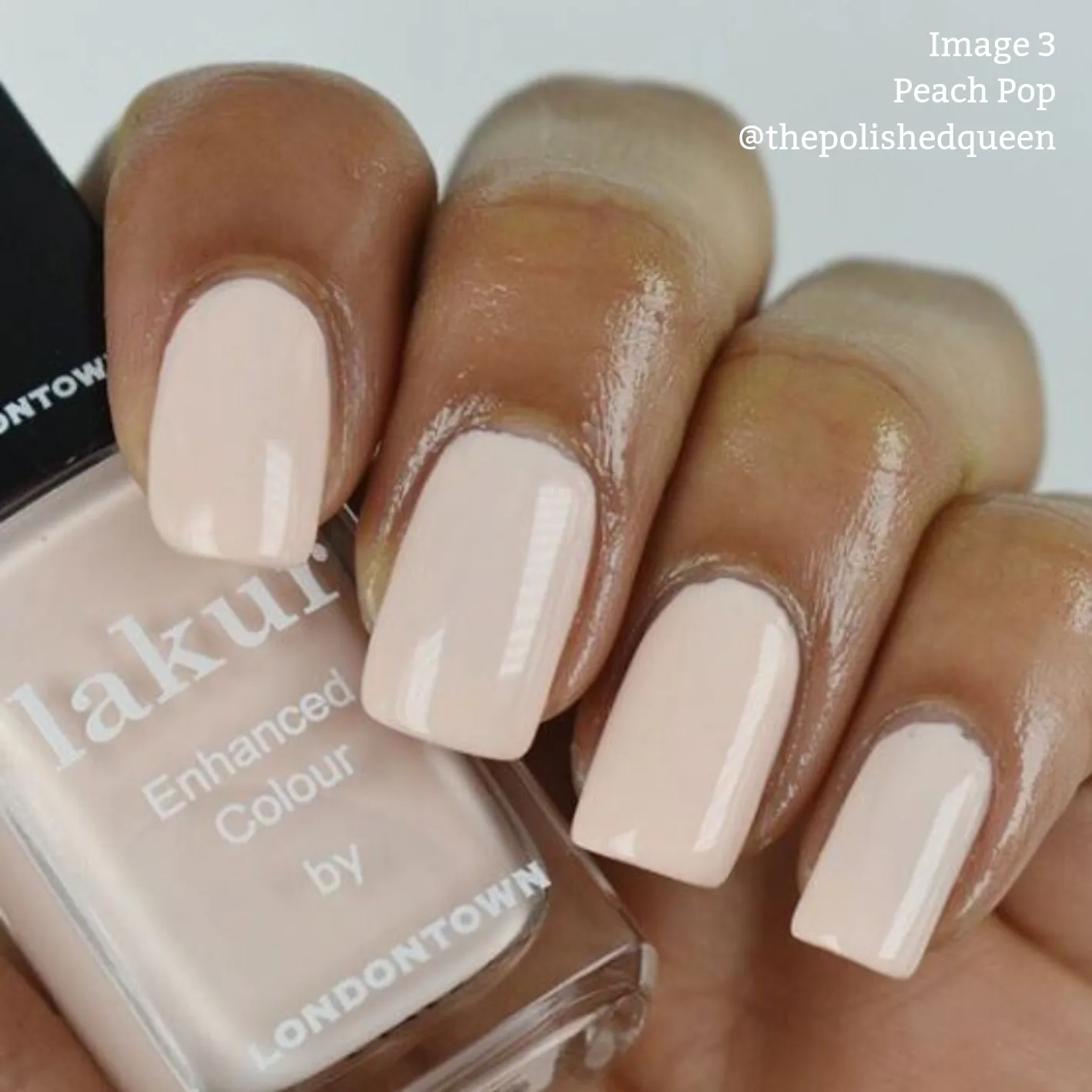 Peach Pop Nail Color | Gel-Like Nail Polish