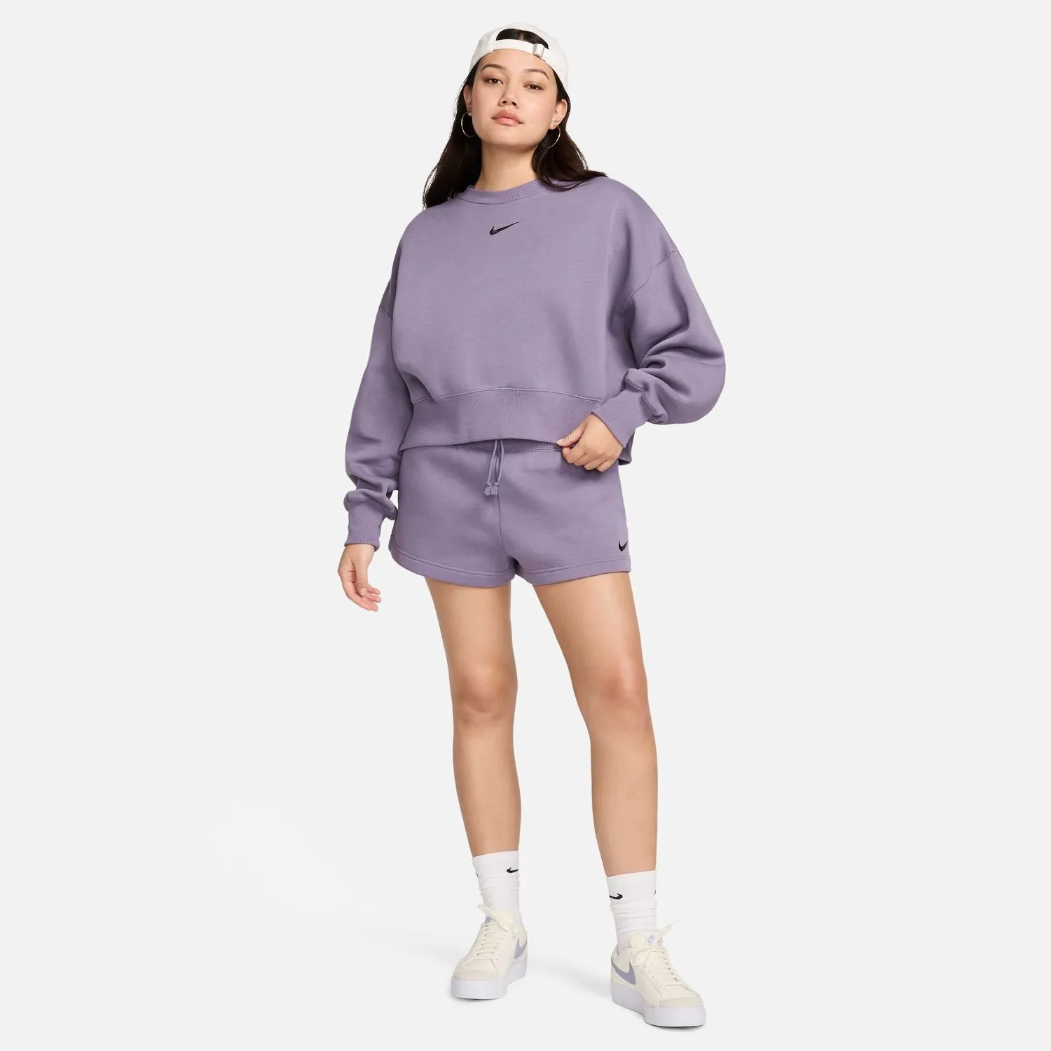 Phoenix Fleece Oversize Crew - Womens