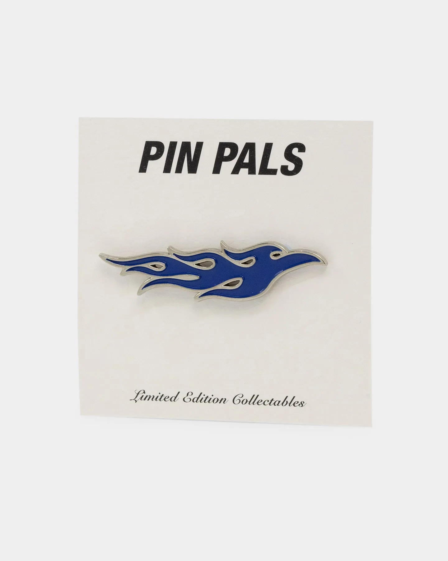 Pin Pals Tribal Flame Pin Blue