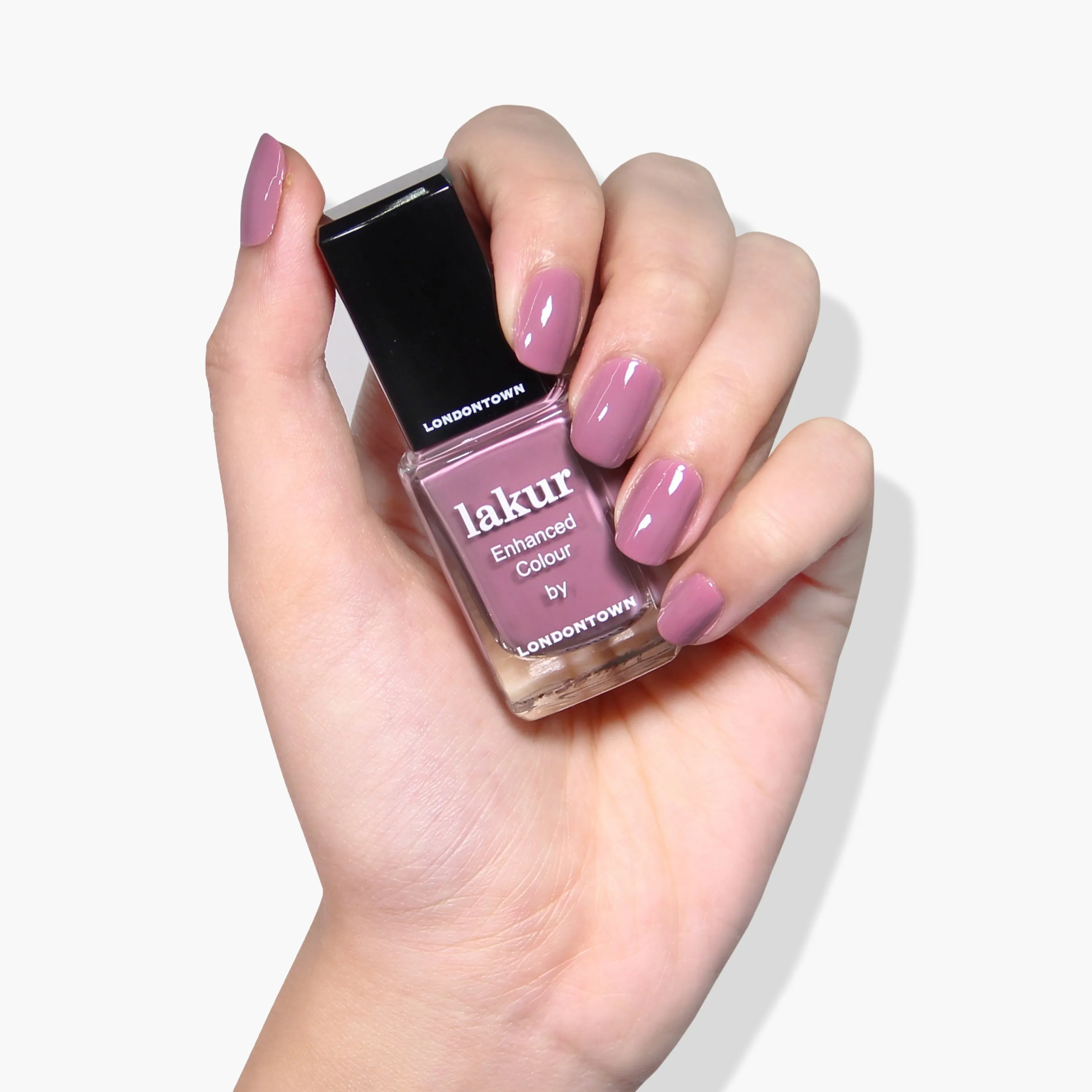 Plush Nail Color | Gel-Like Nail Polish - Clean Beauty