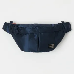 Porter-Yoshida & Co. Large Tanker Waist Bag - Iron Blue