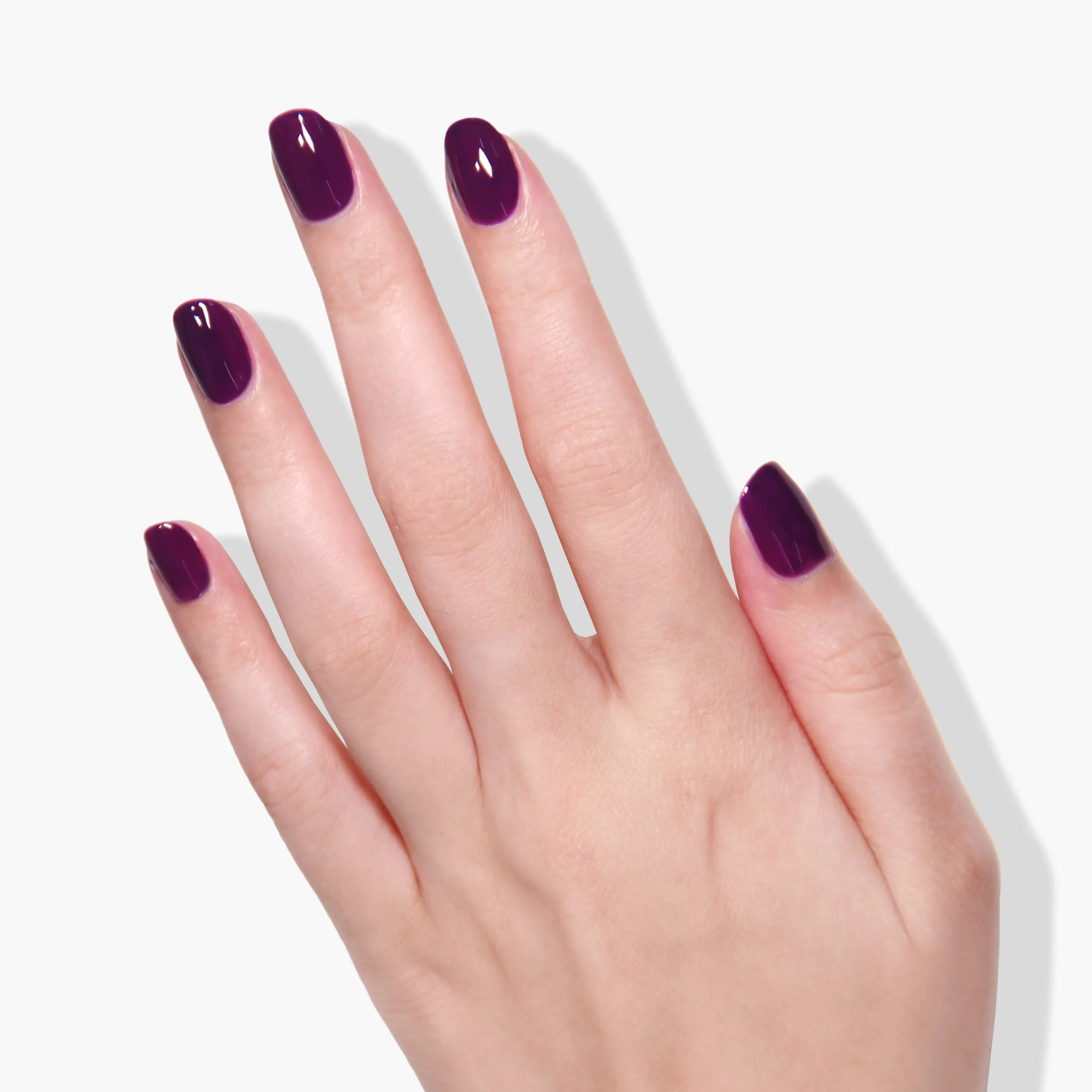 Portobello Plum Nail Color | Gel-Like Nail Polish - Clean Beauty