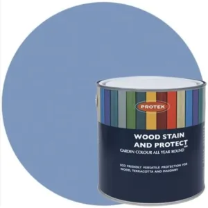 Protek Wood Stain & Protect 2.5l - Cornflower