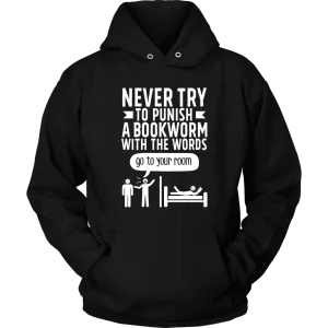 "Punish A Bookworm" Hoodie