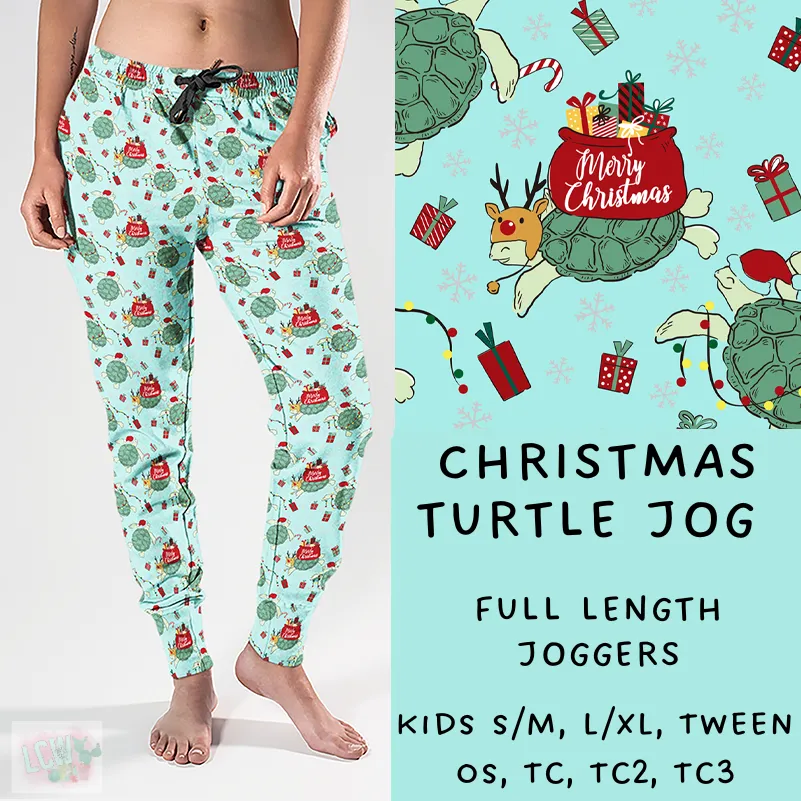 Ready To Ship - Coastal Christmas - Christmas Turtle