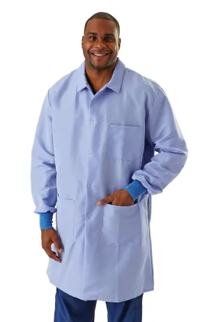 Resistant Men's Protective Lab Coats