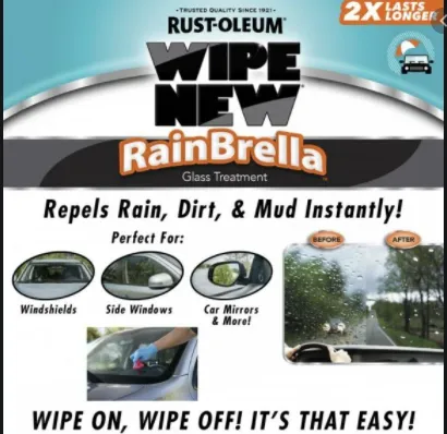 Rust-Oleum Wipe New RainBrella Glass Treatment