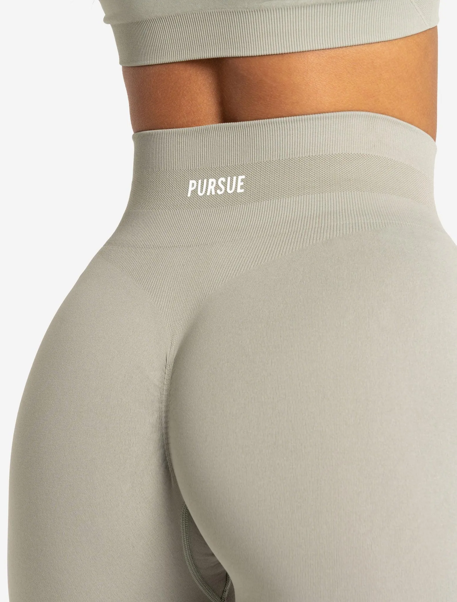 Scrunch Seamless Leggings - Sage