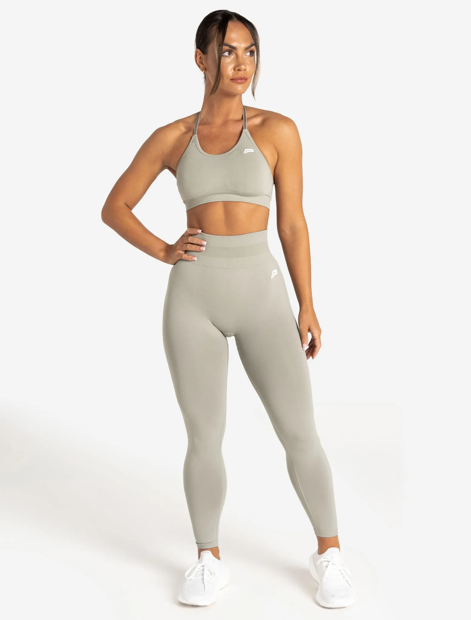 Scrunch Seamless Leggings - Sage