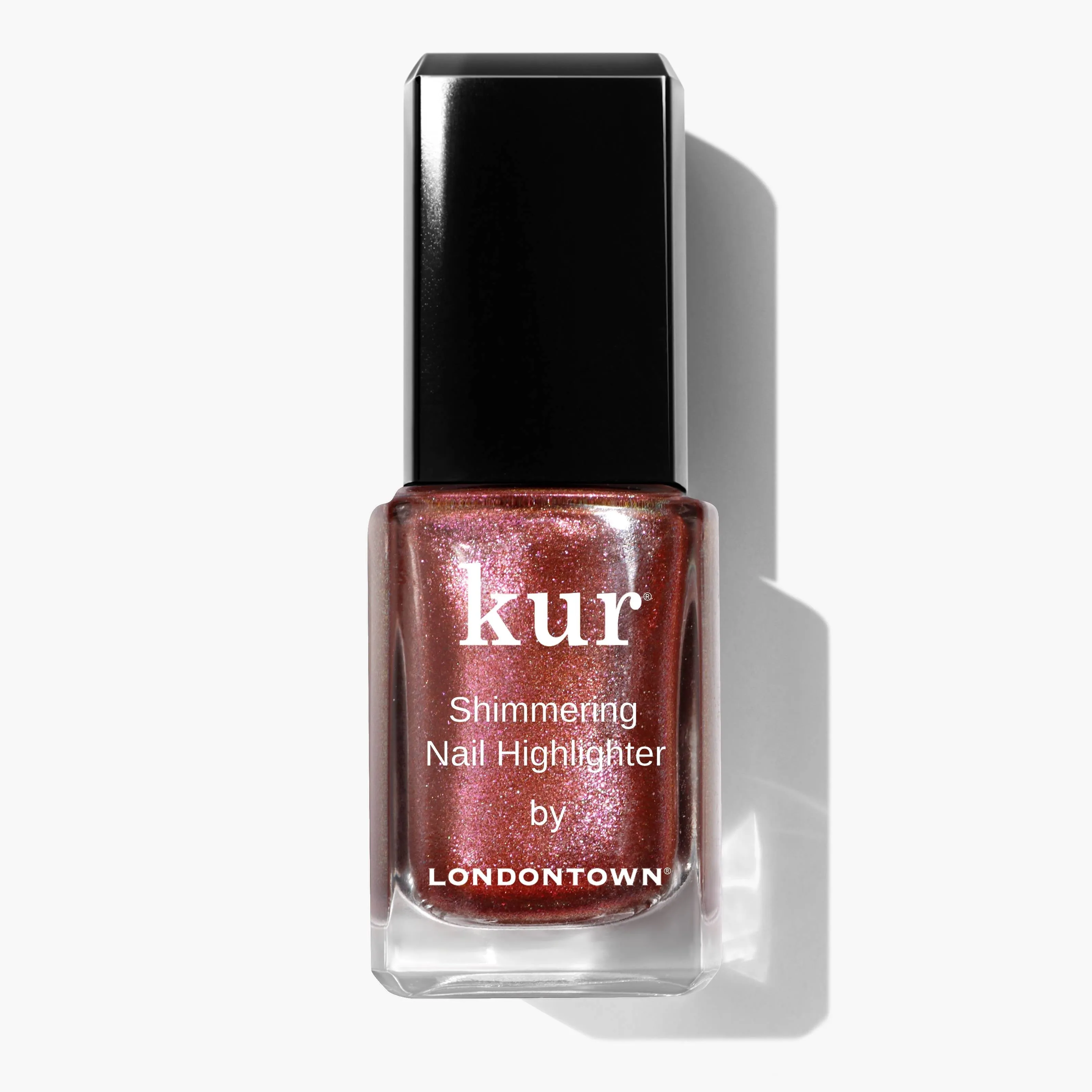 Shimmering Nail Highlighter - Molten | One-Step Manicure