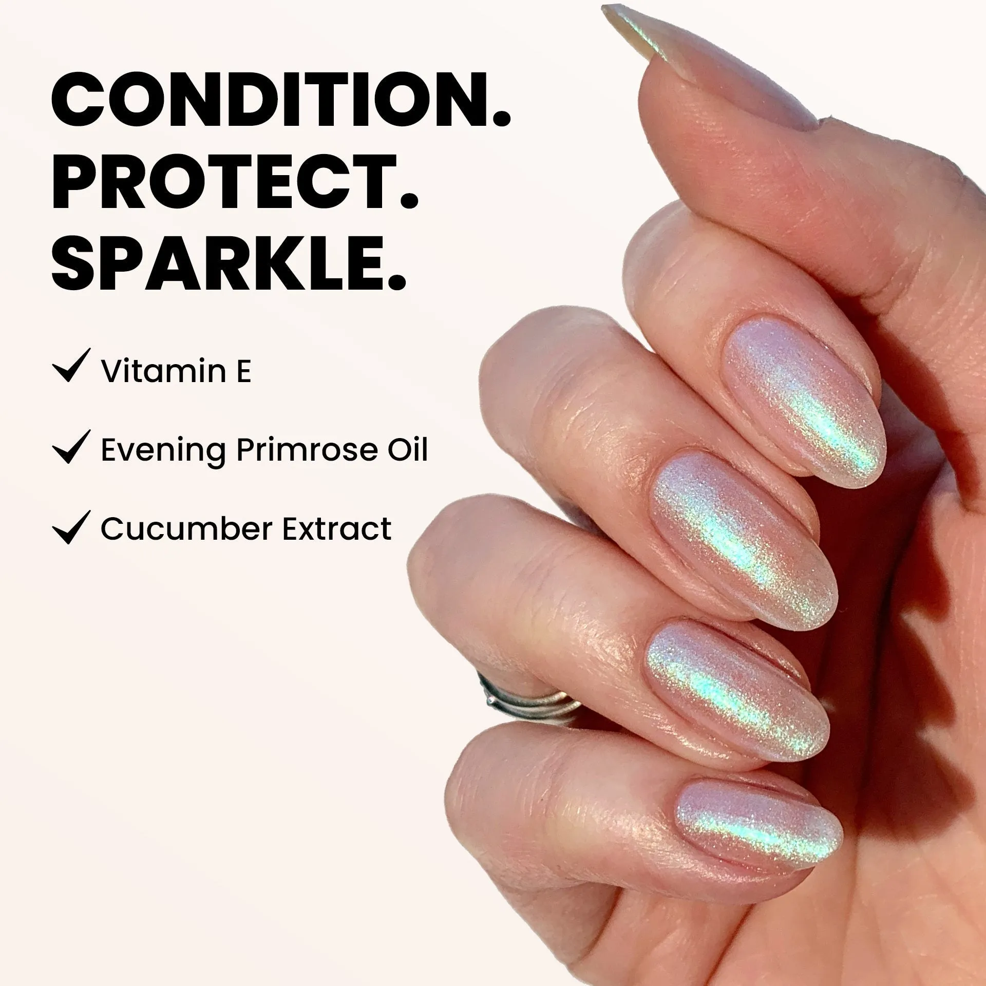 Shimmering Nail Highlighter - Stardust | One-Step Manicure