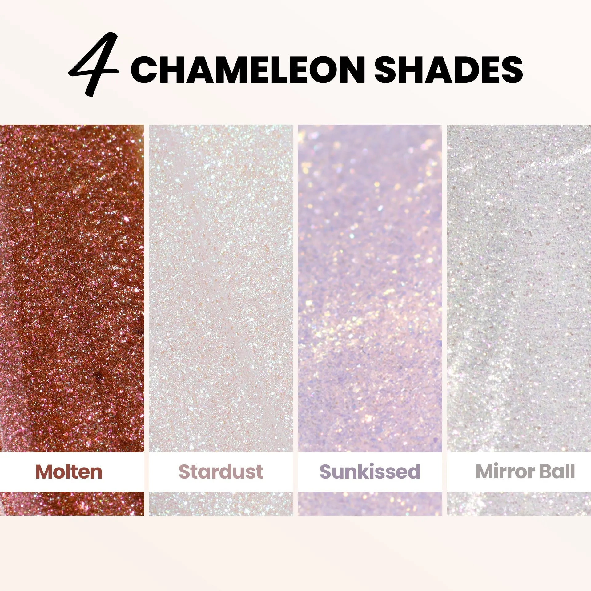 Shimmering Nail Highlighter - Stardust | One-Step Manicure