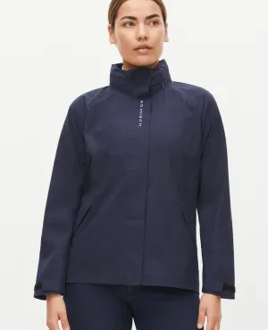 SIZE XS - ROHNISCH Storm Rain Jacket Navy