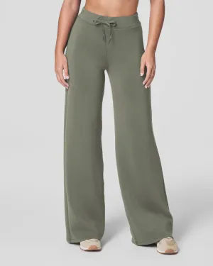 Spanx AirEssentials Wide Leg Pant | Clover