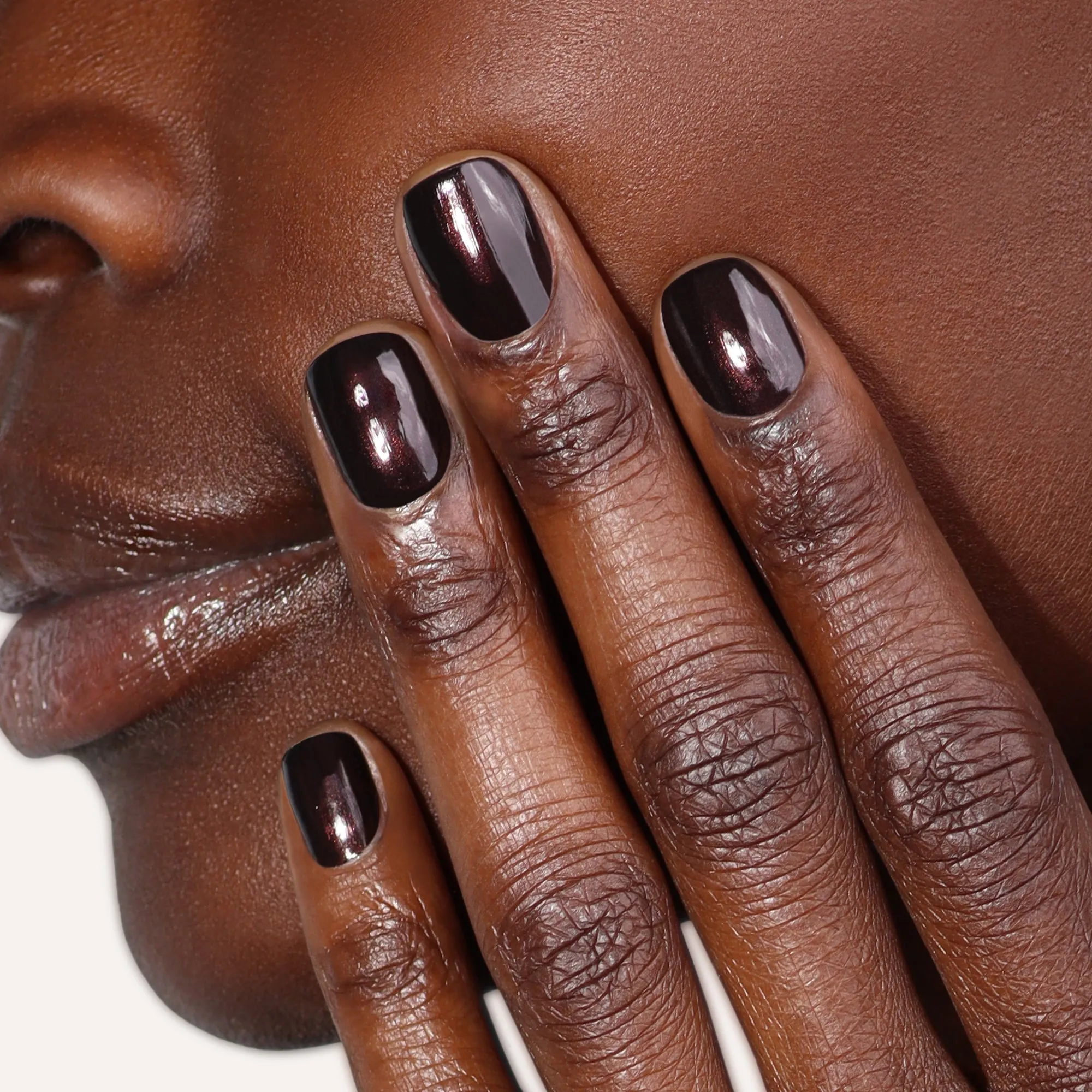 Spilled Wine  | Gel-Like Nail Polish  - Clean Beauty