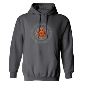 Star Trek Starfleet Academy Engineering Badge Fleece Hoodie