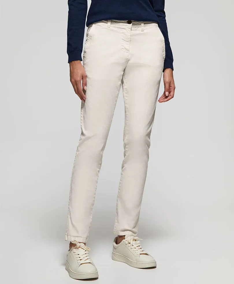 Stone Light Chino Pants (Women)