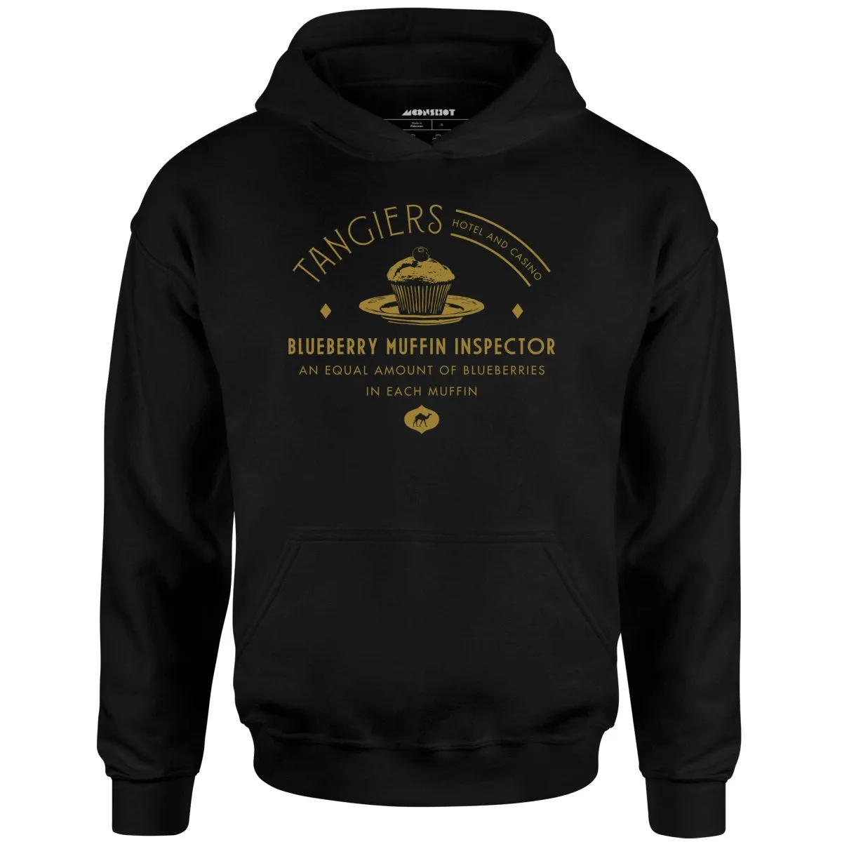 Tangiers Blueberry Muffin Inspector - Unisex Hoodie