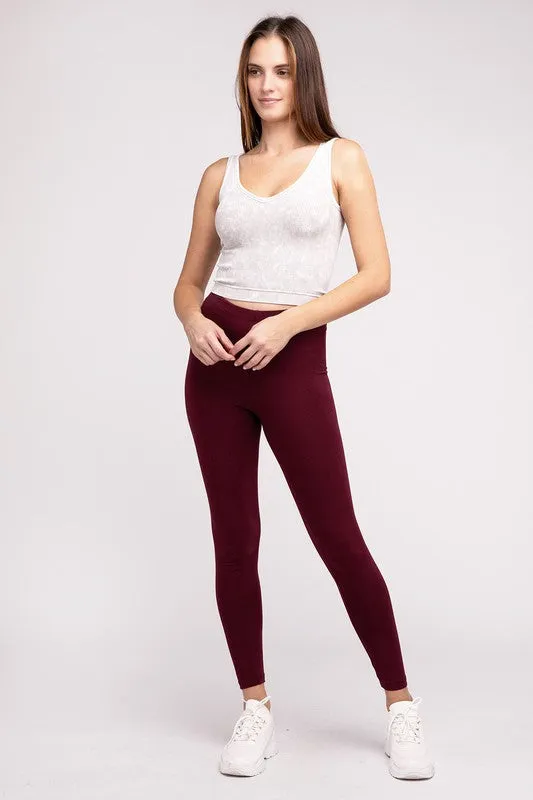 TEEK - Premium Cotton Full-Length Leggings