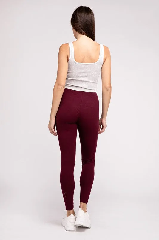 TEEK - Premium Cotton Full-Length Leggings