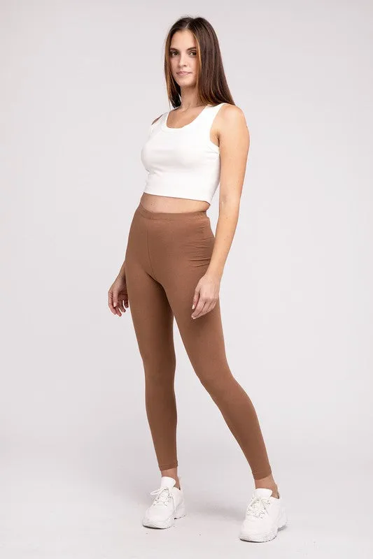 TEEK - Premium Cotton Full-Length Leggings