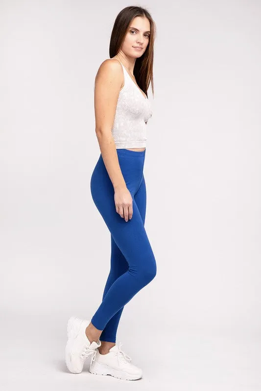 TEEK - Premium Cotton Full-Length Leggings