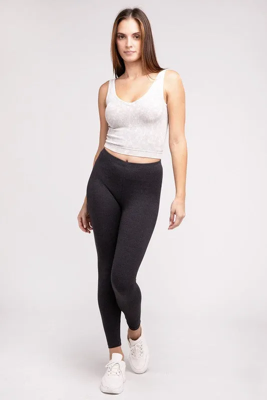 TEEK - Premium Cotton Full-Length Leggings