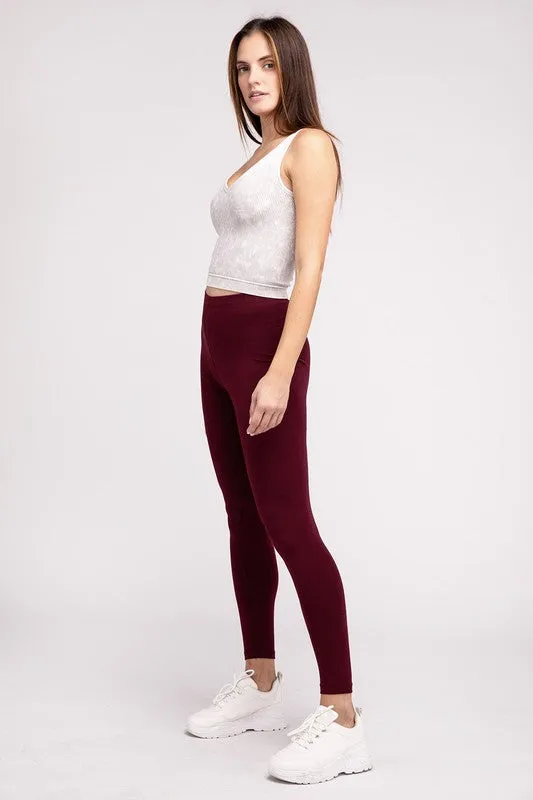 TEEK - Premium Cotton Full-Length Leggings