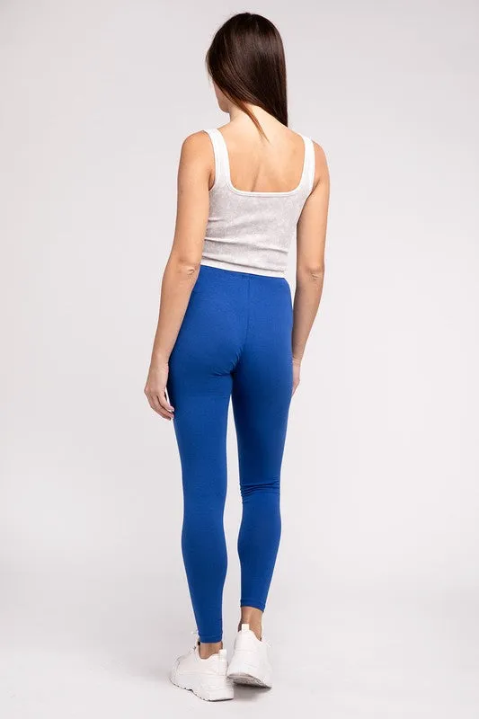 TEEK - Premium Cotton Full-Length Leggings