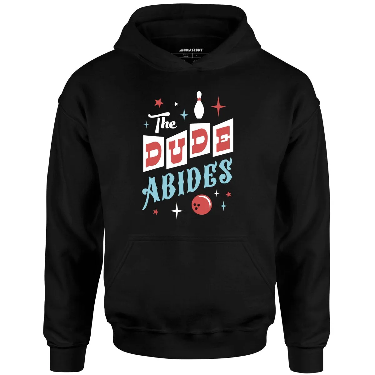 The Dude Abides Retro - Unisex Hoodie