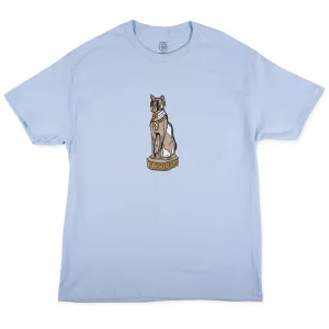 Theories Cat Goddess Tee Light Blue