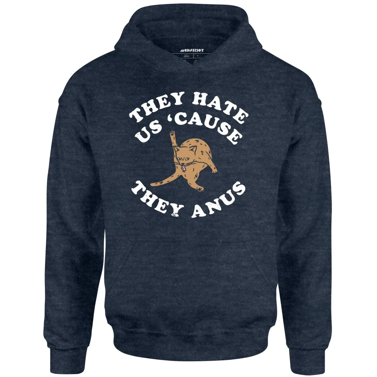 They Hate Us Cause They Anus - Unisex Hoodie