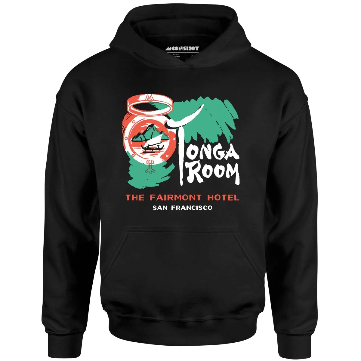 Tonga Room - San Francisco, CA - Vintage Tiki Bar - Unisex Hoodie