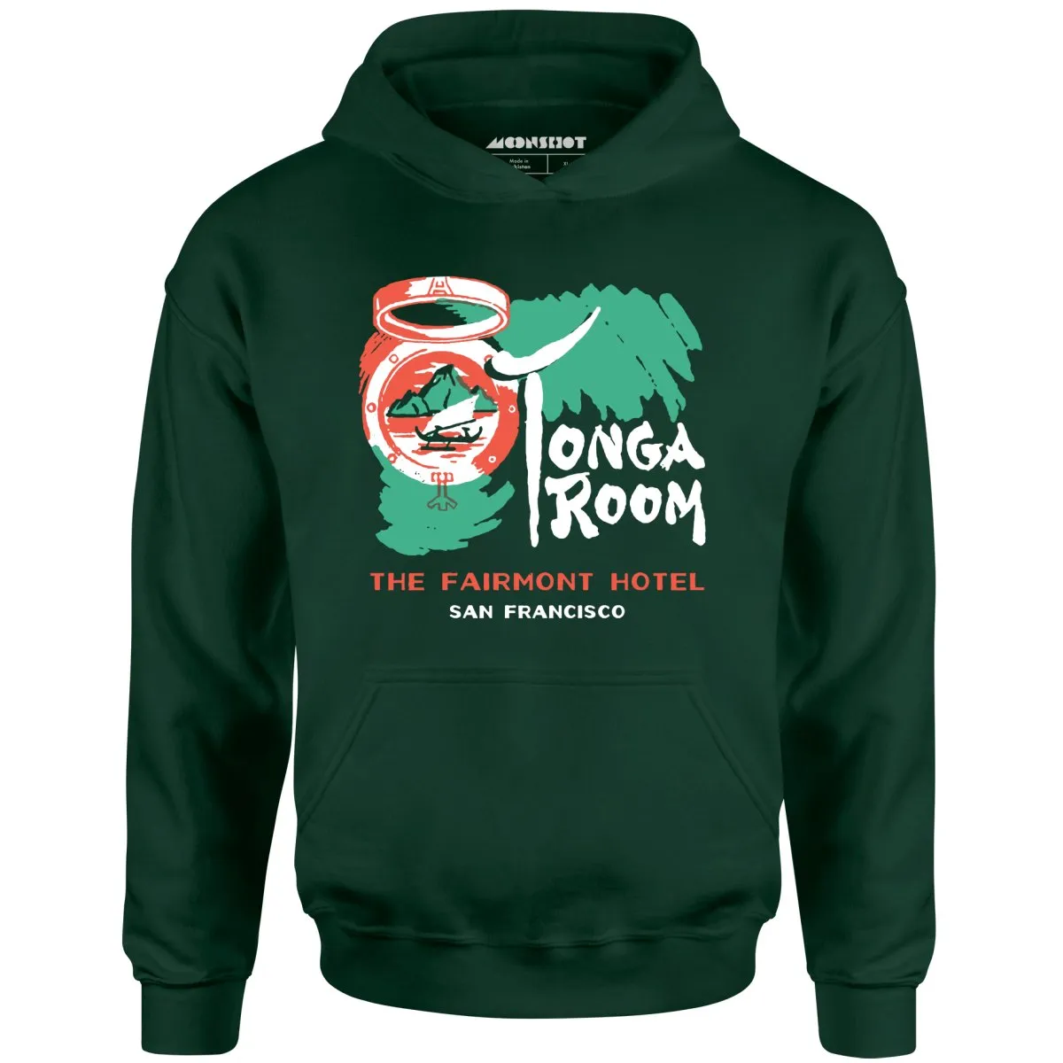 Tonga Room - San Francisco, CA - Vintage Tiki Bar - Unisex Hoodie