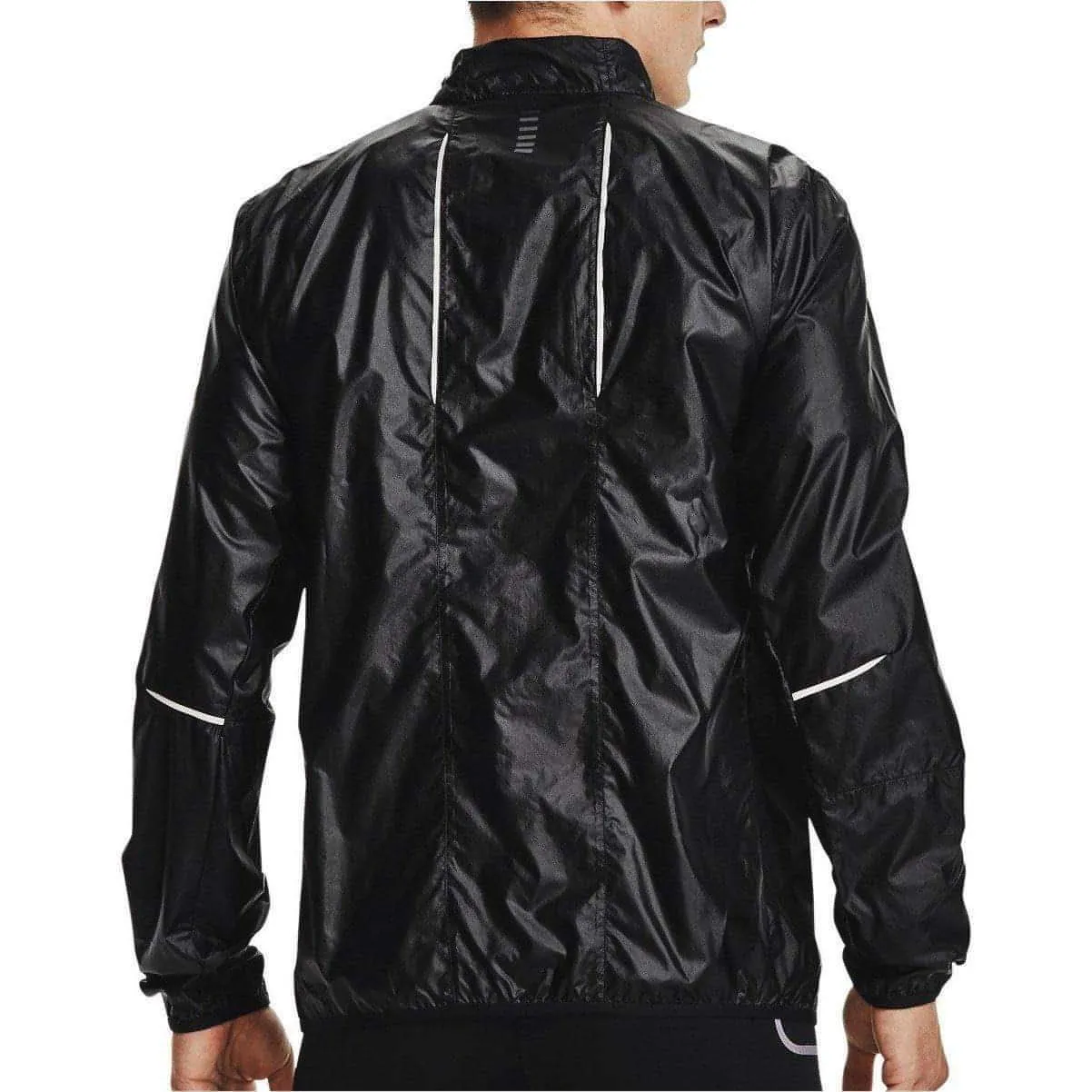 Under Armour Impasse 2.0 Mens Running Jacket - Black