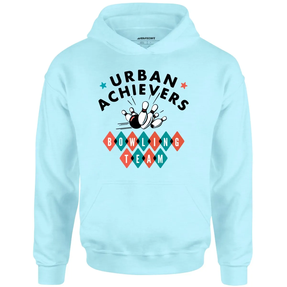 Urban Achievers Bowling Team - Unisex Hoodie