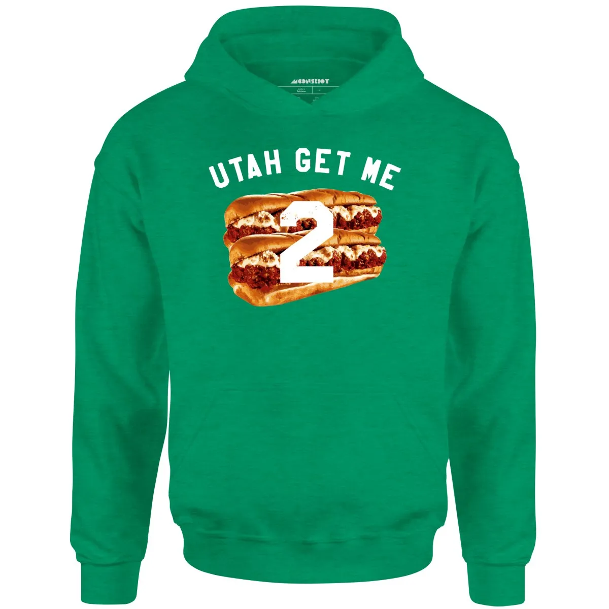 Utah Get Me Two - Meatball Subs - Unisex Hoodie