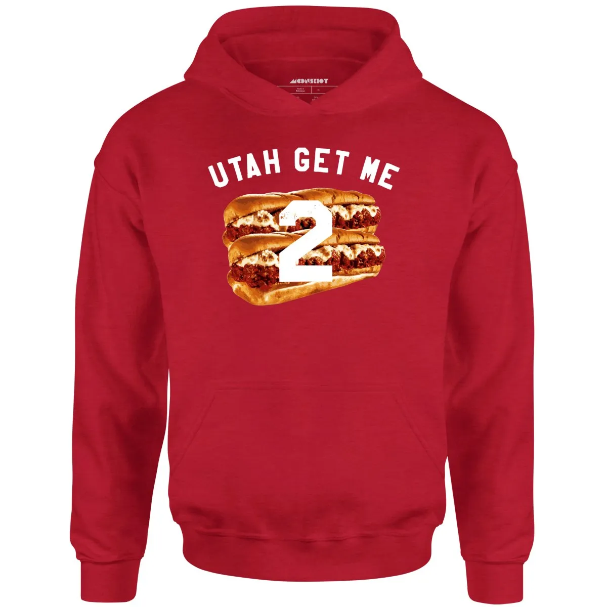 Utah Get Me Two - Meatball Subs - Unisex Hoodie