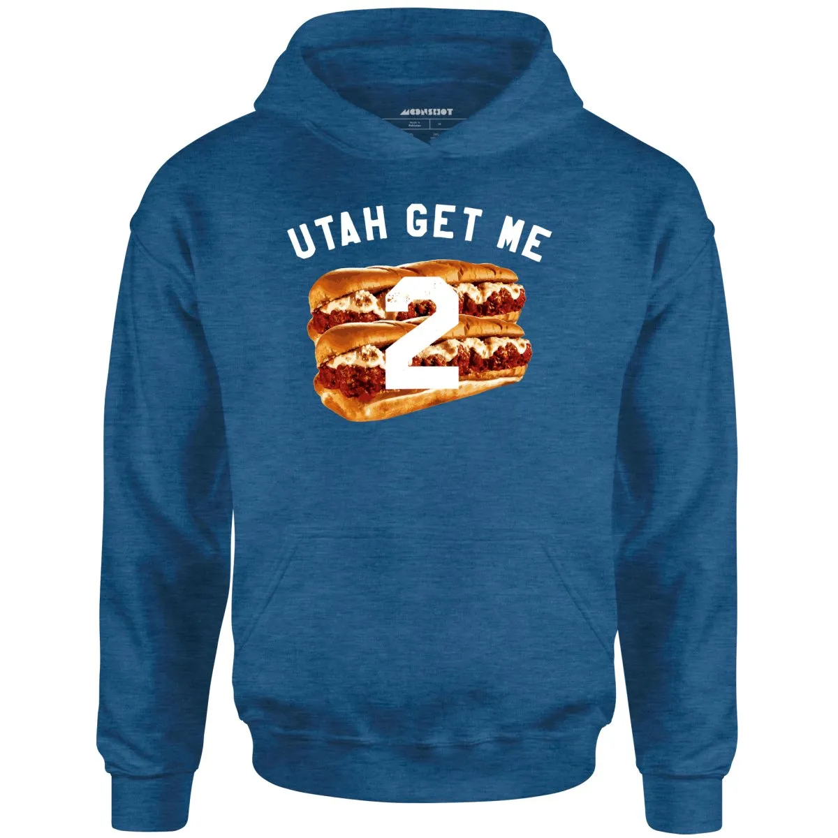 Utah Get Me Two - Meatball Subs - Unisex Hoodie