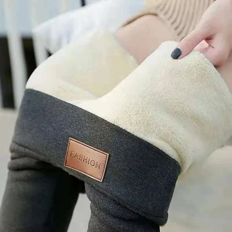 Velvet Winter Leggings: Cozy, Stylish, and Warm