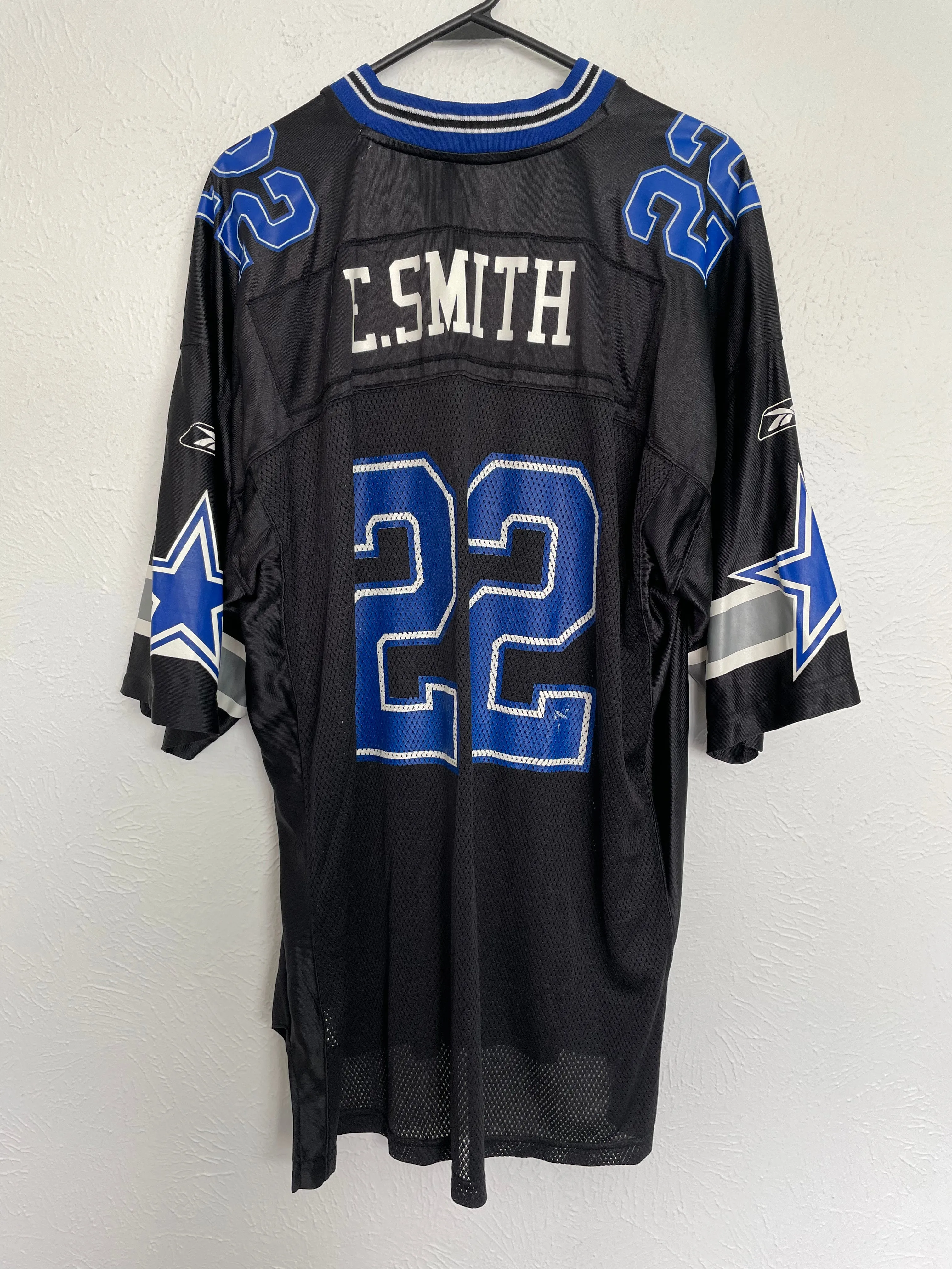 VTG Reebok Emmitt Smith Jersey ~ Dallas Cowboys #22