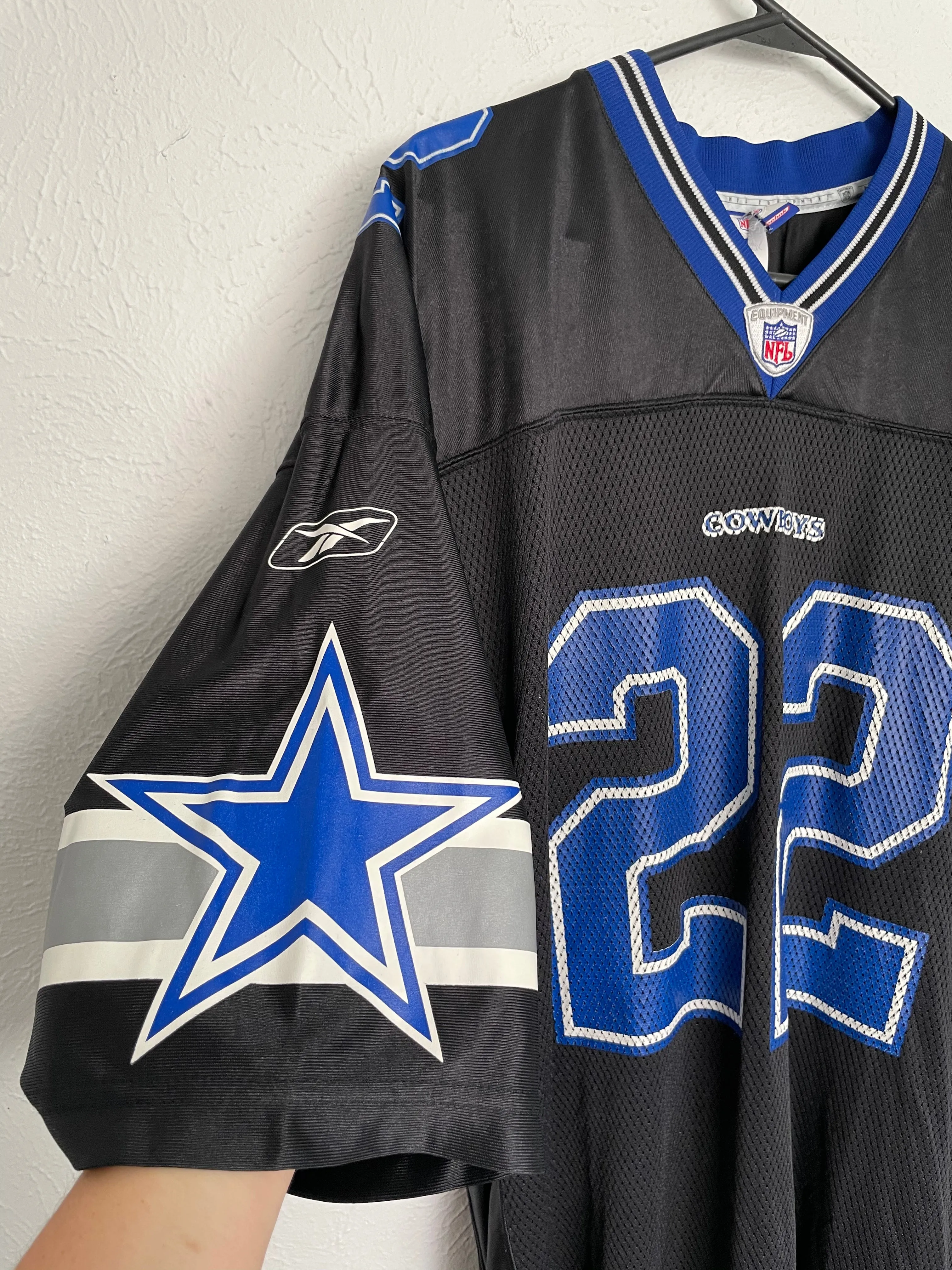 VTG Reebok Emmitt Smith Jersey ~ Dallas Cowboys #22