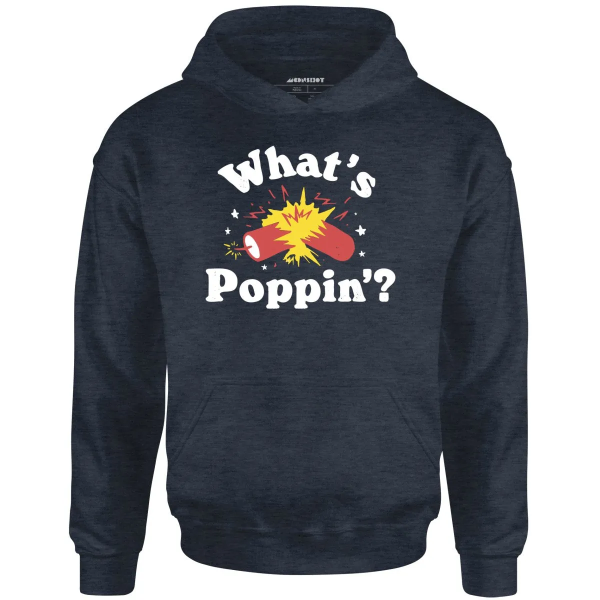 What's Poppin'? Firecracker - Unisex Hoodie