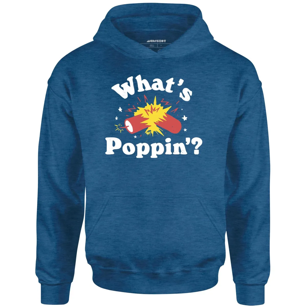 What's Poppin'? Firecracker - Unisex Hoodie