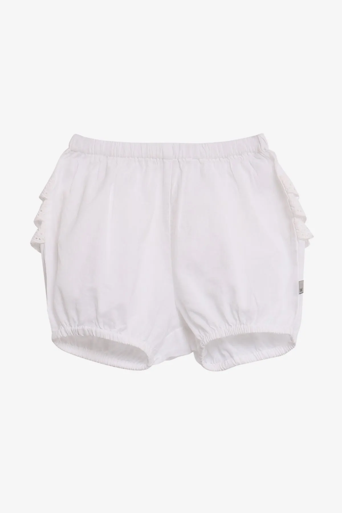 Wheat Eyelet Baby Bloomers - Soft Rose