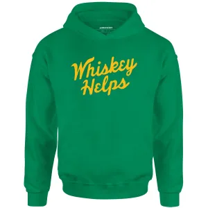 Whiskey Helps - Unisex Hoodie