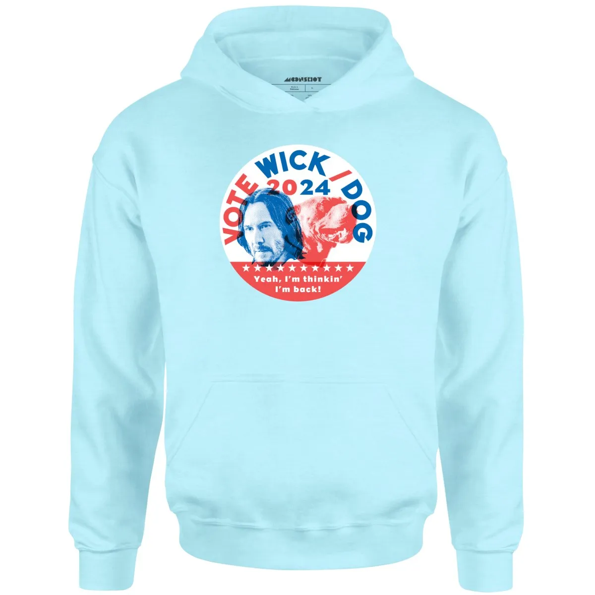 Wick Dog 2024 - Unisex Hoodie