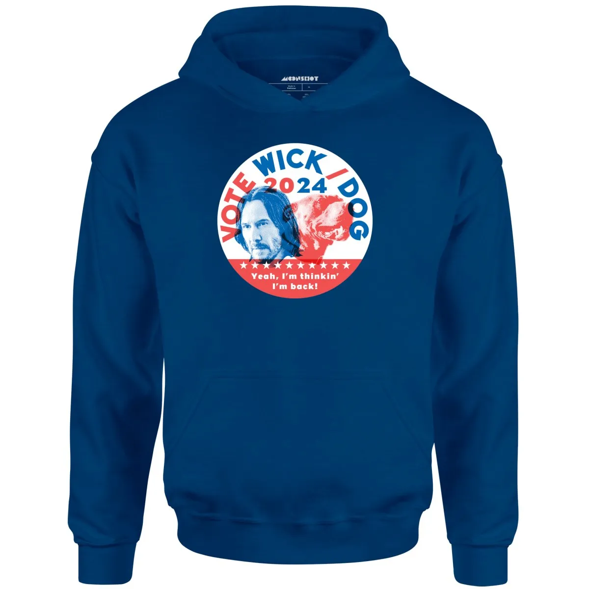 Wick Dog 2024 - Unisex Hoodie